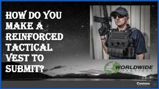how do you how do you make a make a reinforced