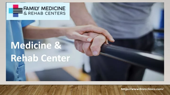 medicine rehab center