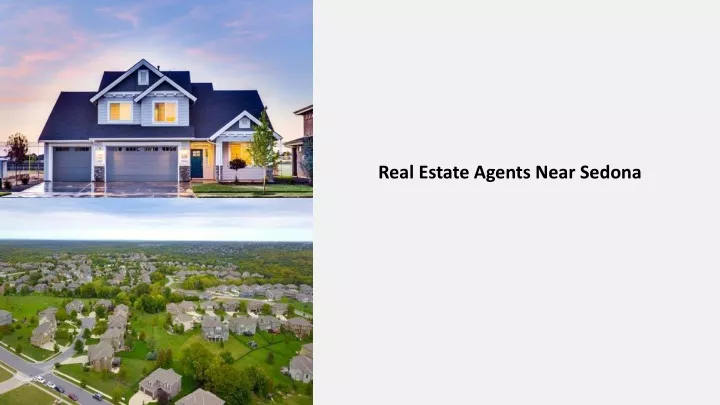real estate agents near sedona