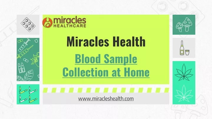 miracles health blood sample collection at home