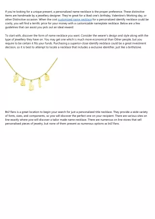 if you re looking for a unique present