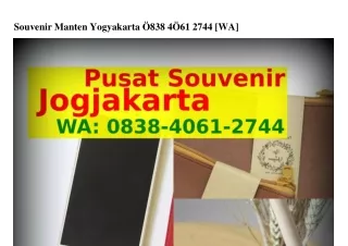 Souvenir Manten Yogyakarta Ô838–ԿÔᏮ1–ᒿ7ԿԿ{WA}