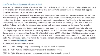 https www dope review com profit paster review