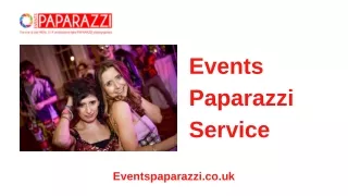 events paparazzi service