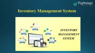 inventory management system