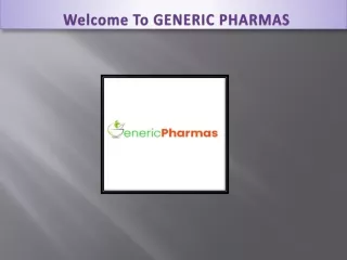 Generic Pharmas1