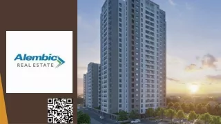 4 BHK Apartments in Chhani Nizampura | Alembic Real Estate