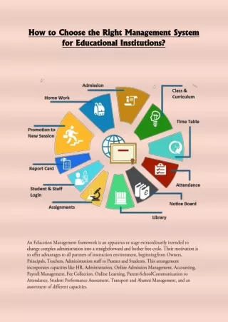 how to choose the right management system