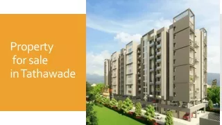 property for sale in tathawade