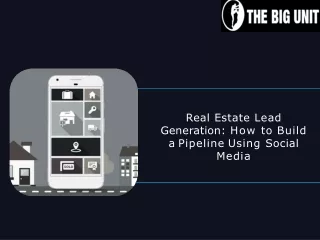 real estate lead generation how to build