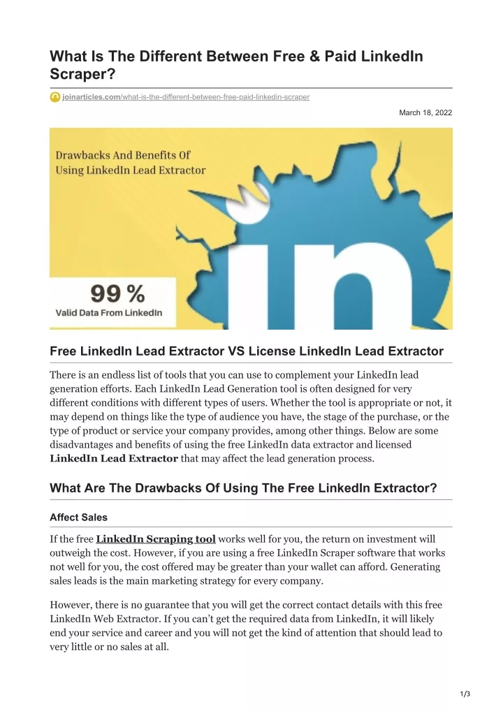 what is the different between free paid linkedin
