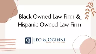 Black attorneys in Houston Texas