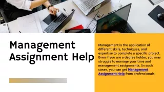management assignment help