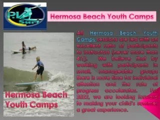 Hermosa Beach Youth Campss