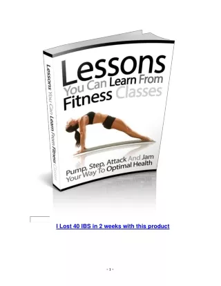 i lost 40 ibs in 2 weeks with this product