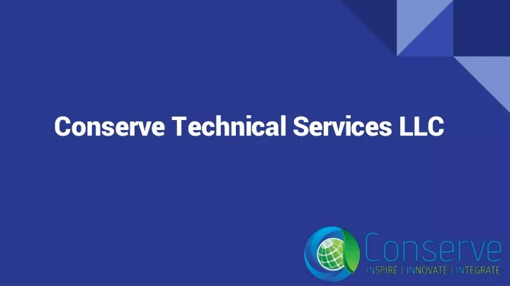 conserve technical services llc