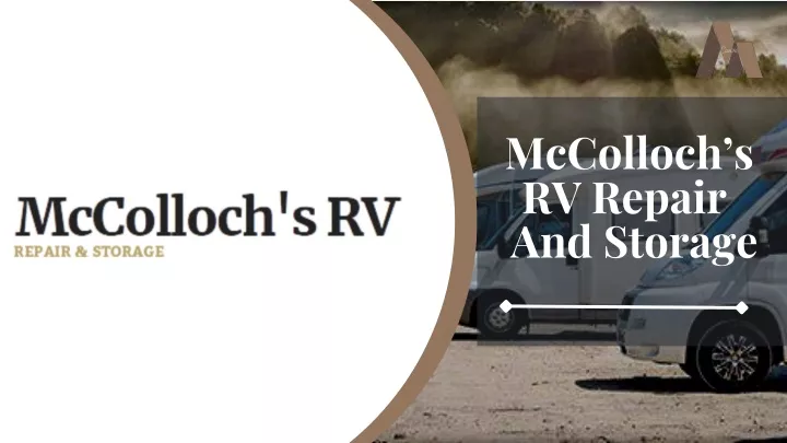 mccolloch s rv repair and storage