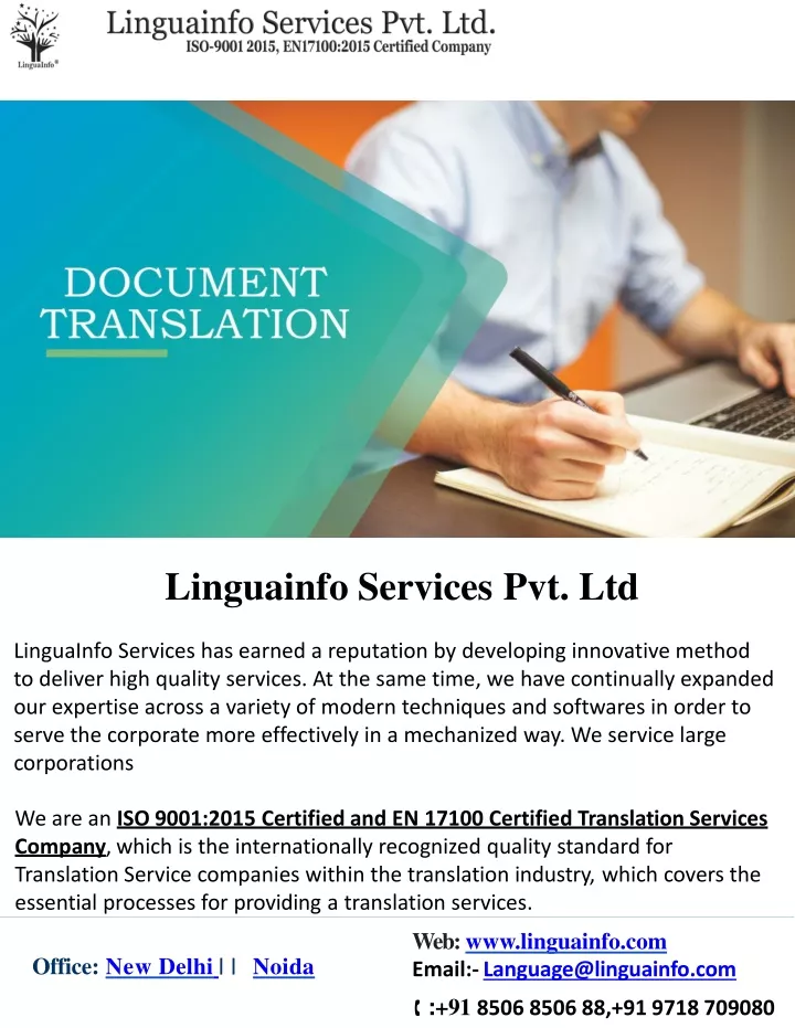 linguainfo services pvt ltd