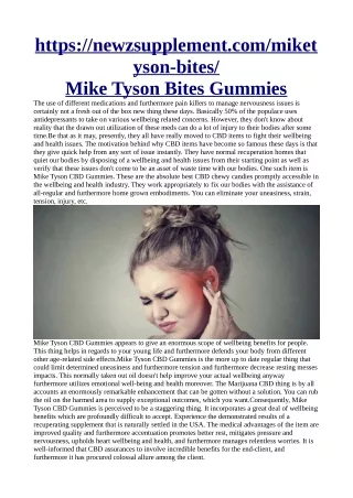 https://newzsupplement.com/miketyson-bites/