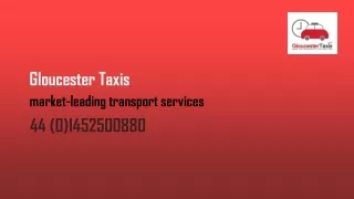 Gloucester Taxis