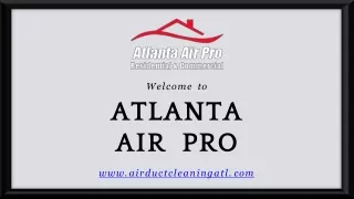 Air Duct Cleaning Atlanta