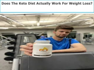 Does The Keto Diet Actually Work For Weight Loss