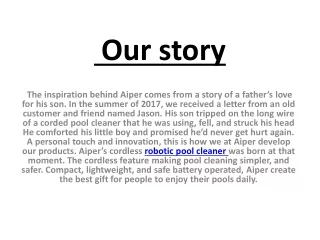 our story