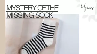 MYSTERY OF THE MISSING SOCK