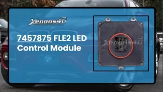 7457875 fle2 led control module