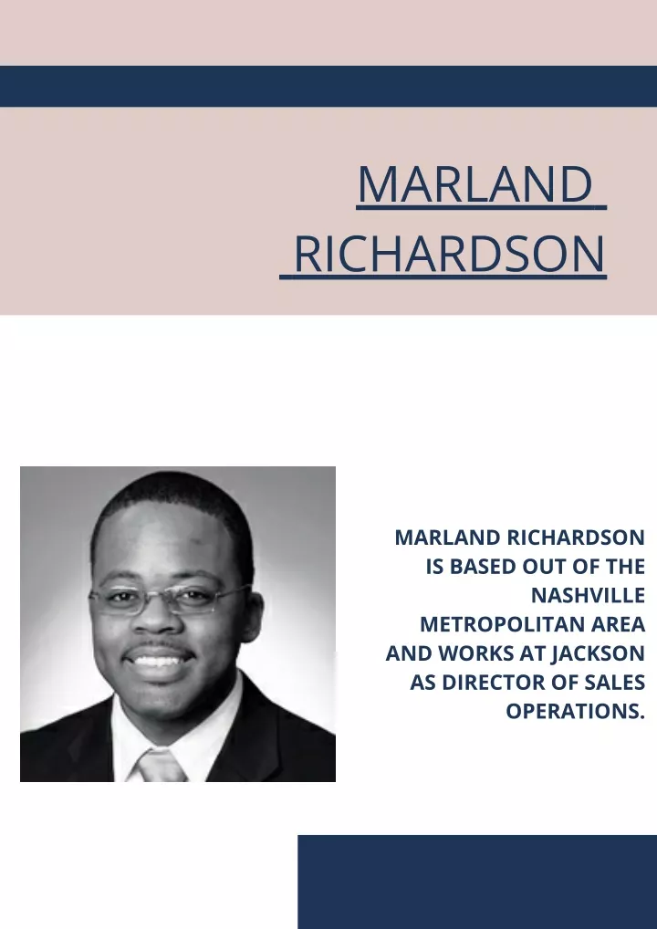 marland richardson