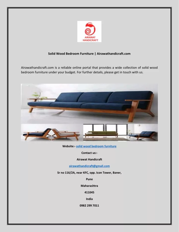 solid wood bedroom furniture airawathandicraft com