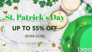 St. Patrick's Day Special Offers