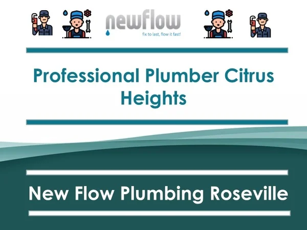 Plumber Citrus Heights | New Flow Plumbing