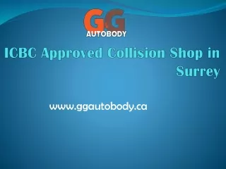 icbc approved collision shop in surrey