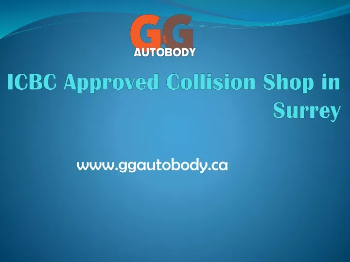 icbc approved collision shop in surrey