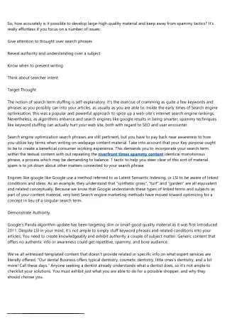 10 Principles of Psychology You Can Use to Improve Your river front times spammy
