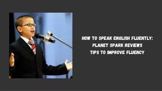 how to speak english fluently planet spark