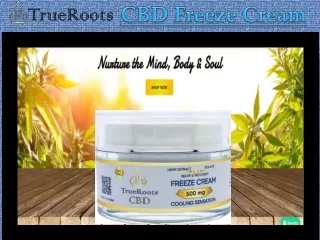 CBD Freeze cream