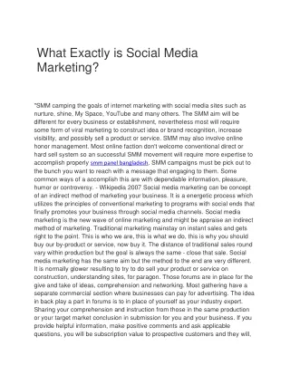 Boostartbd.com- The largest SMM marketing agency