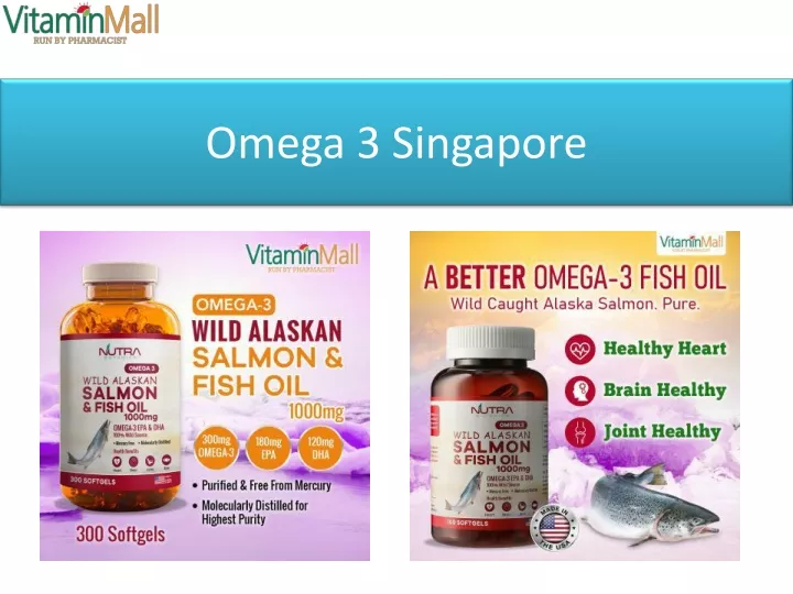 omega 3 singapore