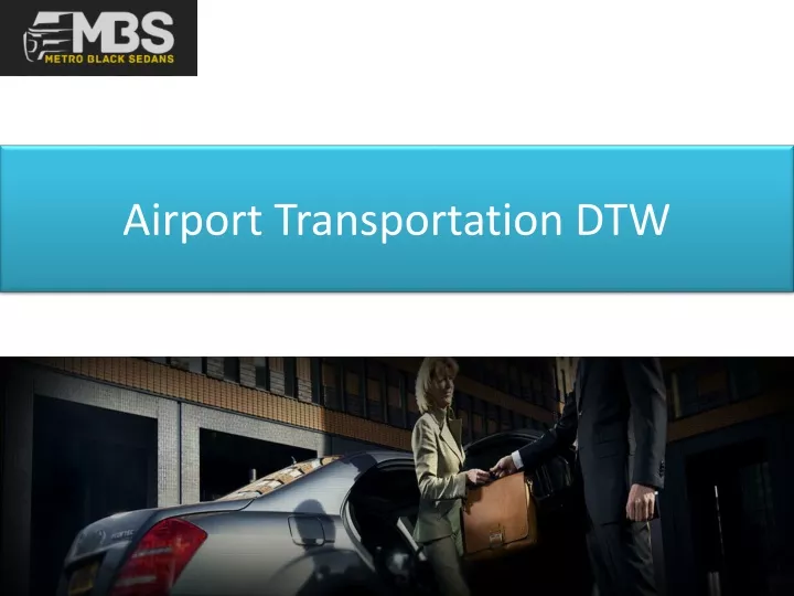 airport transportation dtw