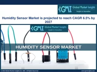 humidity sensor market is projected to reach cagr