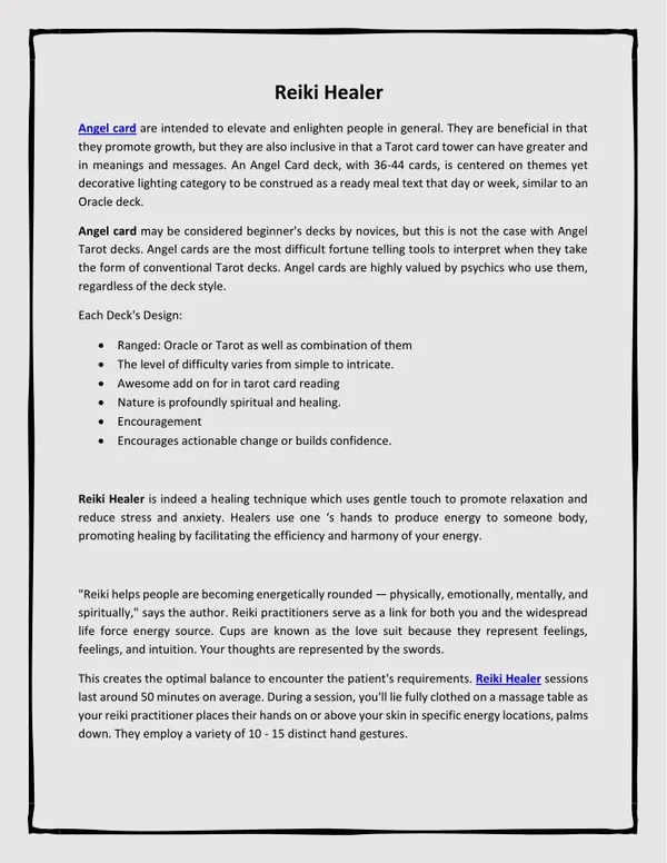PPT - Reiki Healer PowerPoint Presentation, free download - ID:11222438