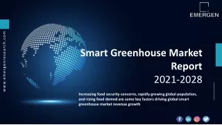 Smart Greenhouse Market