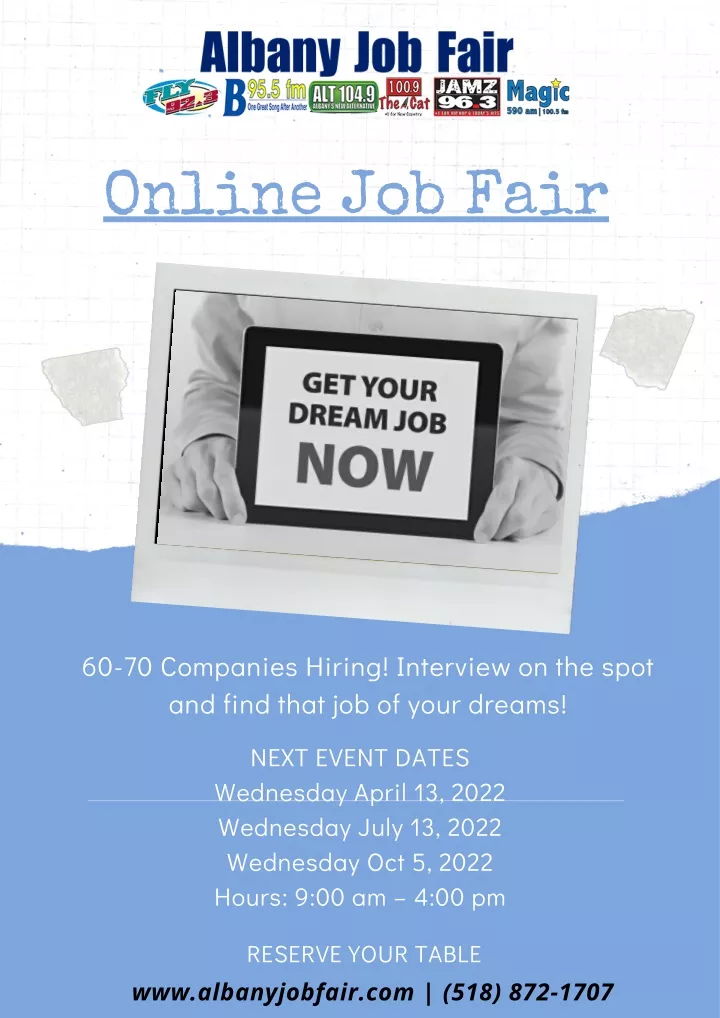 online job fair
