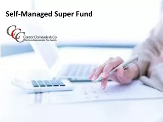 self managed super fund