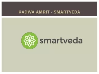 Kadwa Amrit | Smartveda