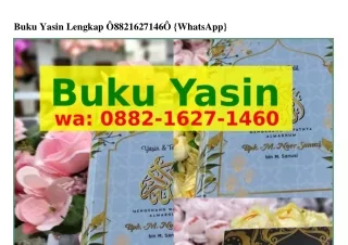 Buku Yasin Lengkap Ö88ᒿ.lᏮᒿᜪ.lԿᏮÖ[WA]