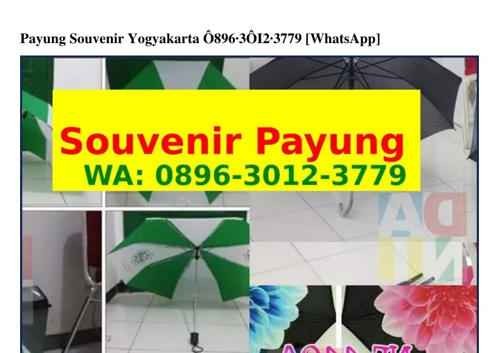 payung souvenir yogyakarta 896 3 i2 3779 whatsapp