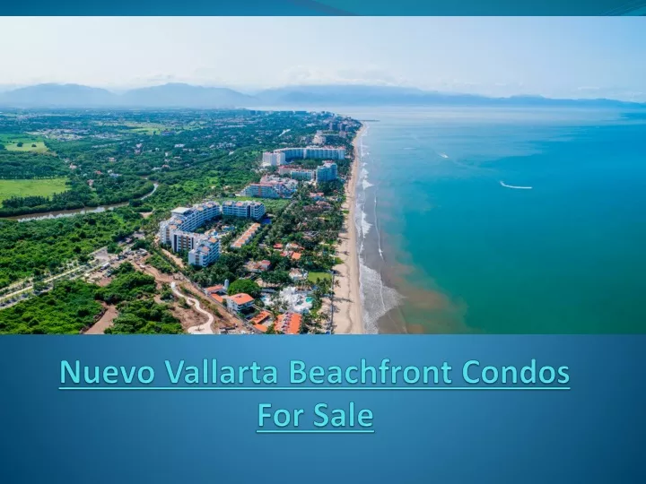 nuevo vallarta beachfront condos for sale